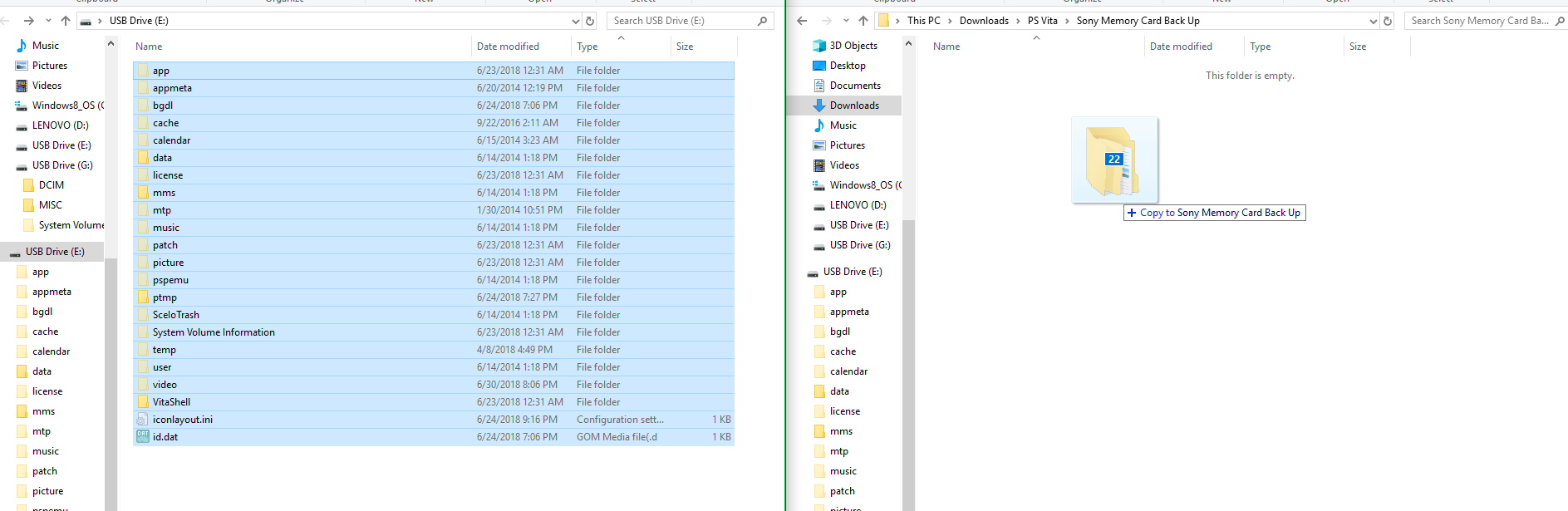 How to properly format your SD for your SD2VITA Adapter and set