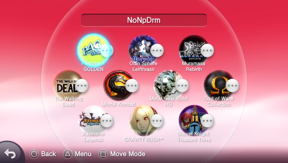 Ps vita deals nonpdrm