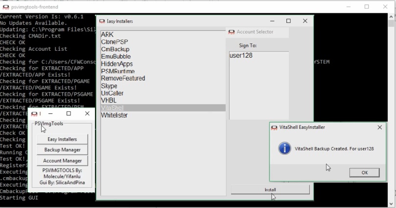 Restore Vitashell Ps Vita Mod