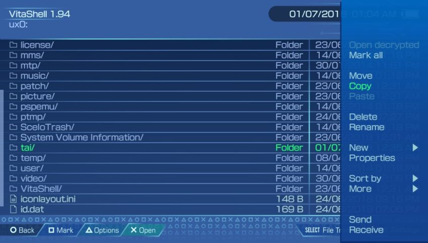 How to properly format your SD for your SD2VITA Adapter and set