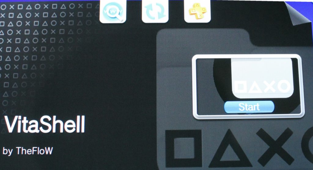 VitaShell PS Vita Mod