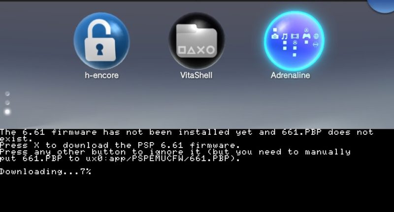 Install Psp Emulator Adrenaline On Psvita Hack Ps Vita Mod