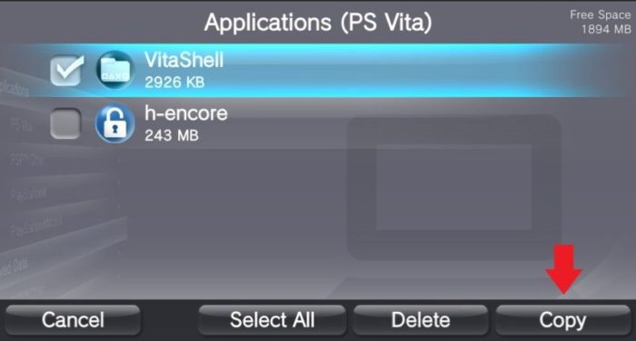 Restore Vitashell Ps Vita Mod