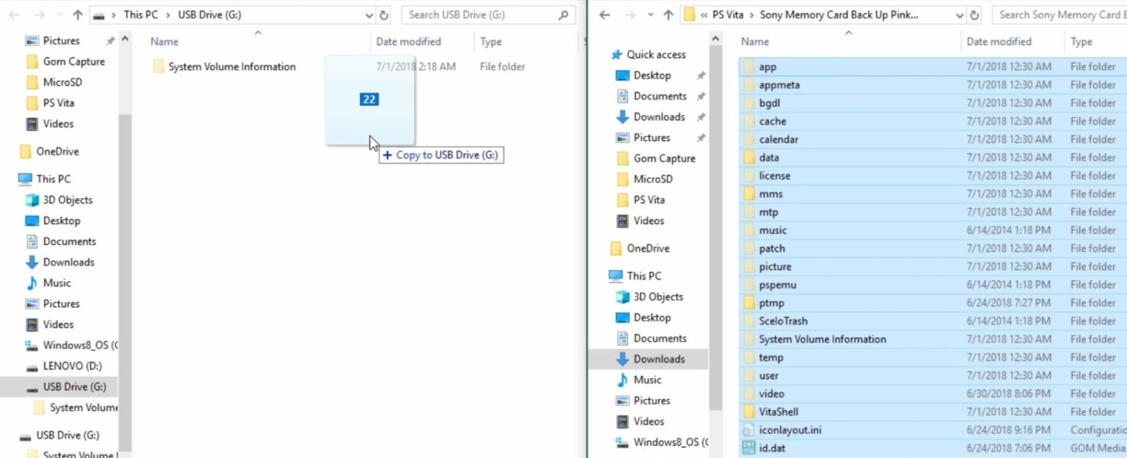 Use MicroSD (Sd2Vita) as PS Vita Memory Card PS Vita Mod