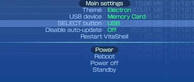 My PS Vita stuck at installing, i tried to hard restart it, my PS Vita  turned on but i can't get rid of the installing thing, can anyone help  me to fix