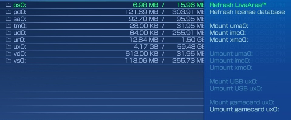 Install Nopaystation On A Hacked Ps Vita Ps Vita Mod