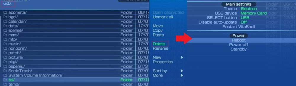 How to properly format your SD for your SD2VITA Adapter and set