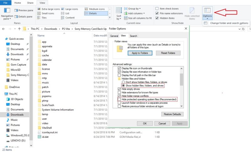 psp folder structure for cfw