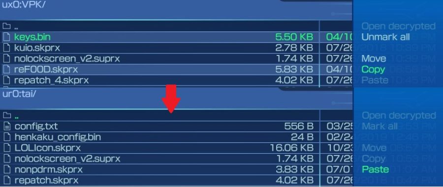 cara install nonpdrm