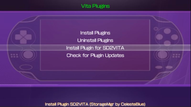 Setting up SD2VITA on PS Vita using the Autoplugin - Sthetix