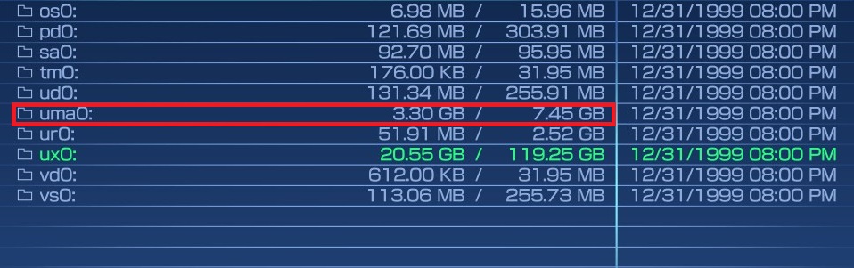 Finished Storage Manager