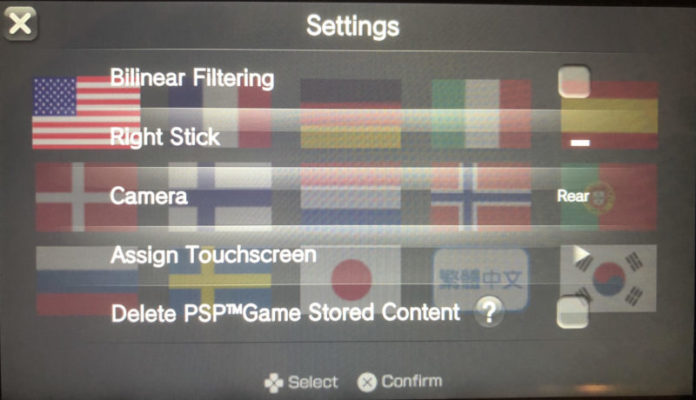PSP Game Check