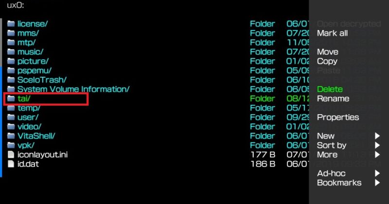 Downgrade Firmware On A Hacked Ps Vita Ps Vita Mod