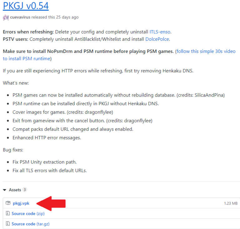 Use PKGj to Backup Vita Games on Hacked Vita PS Vita Mod